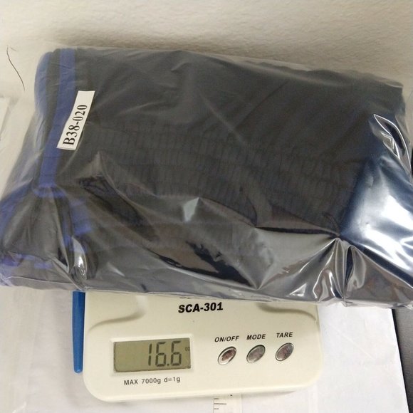 Adidas Women's Blue Logo 3 Stripes Open Hem Sweatpants Navy Blue Size L - Picture 10 of 10